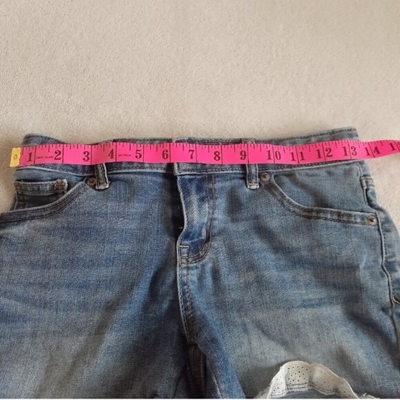 Bundle of 4 Girl's Size Large (10/12) Denim Jean & Bermuda Summer Shorts - Picture 4 of 16